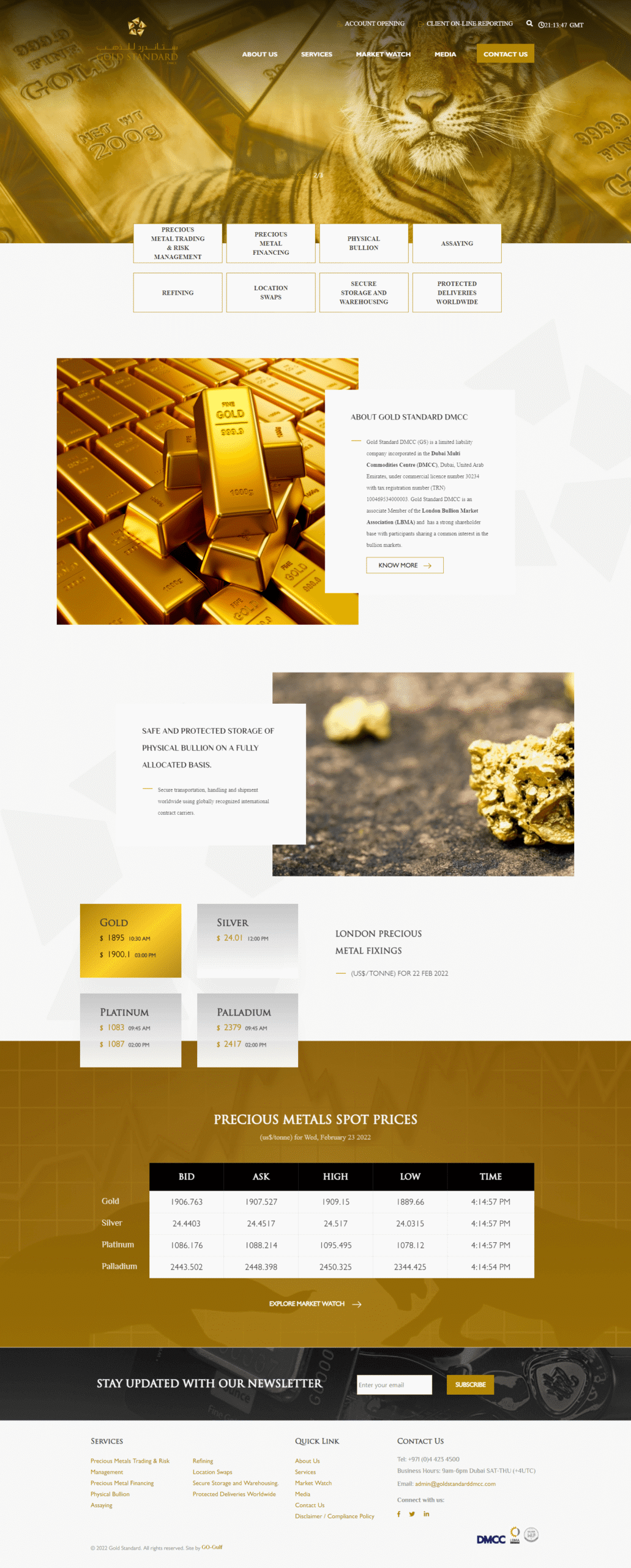 Gold Standard DMCC-image