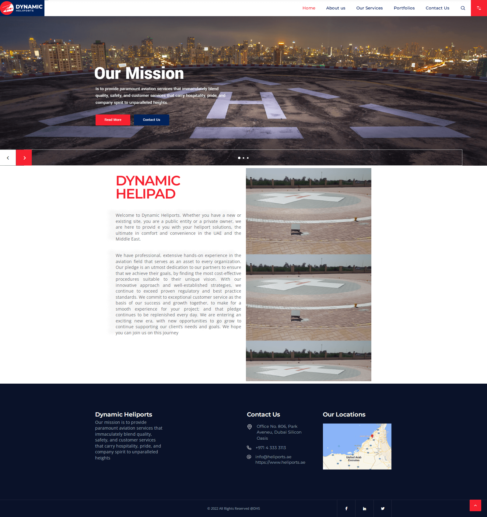 Dynamic Heliports-image