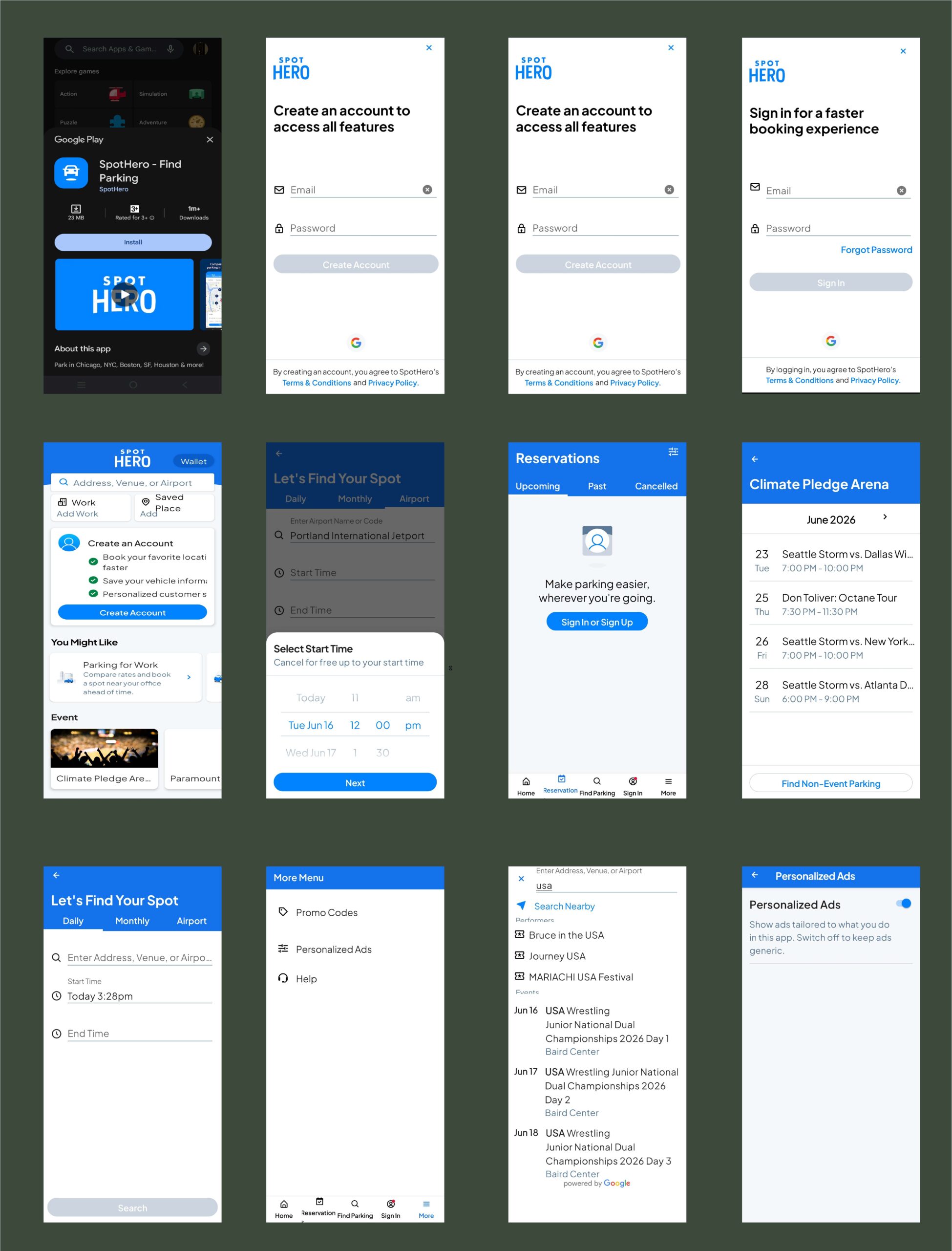 Spothero App-image