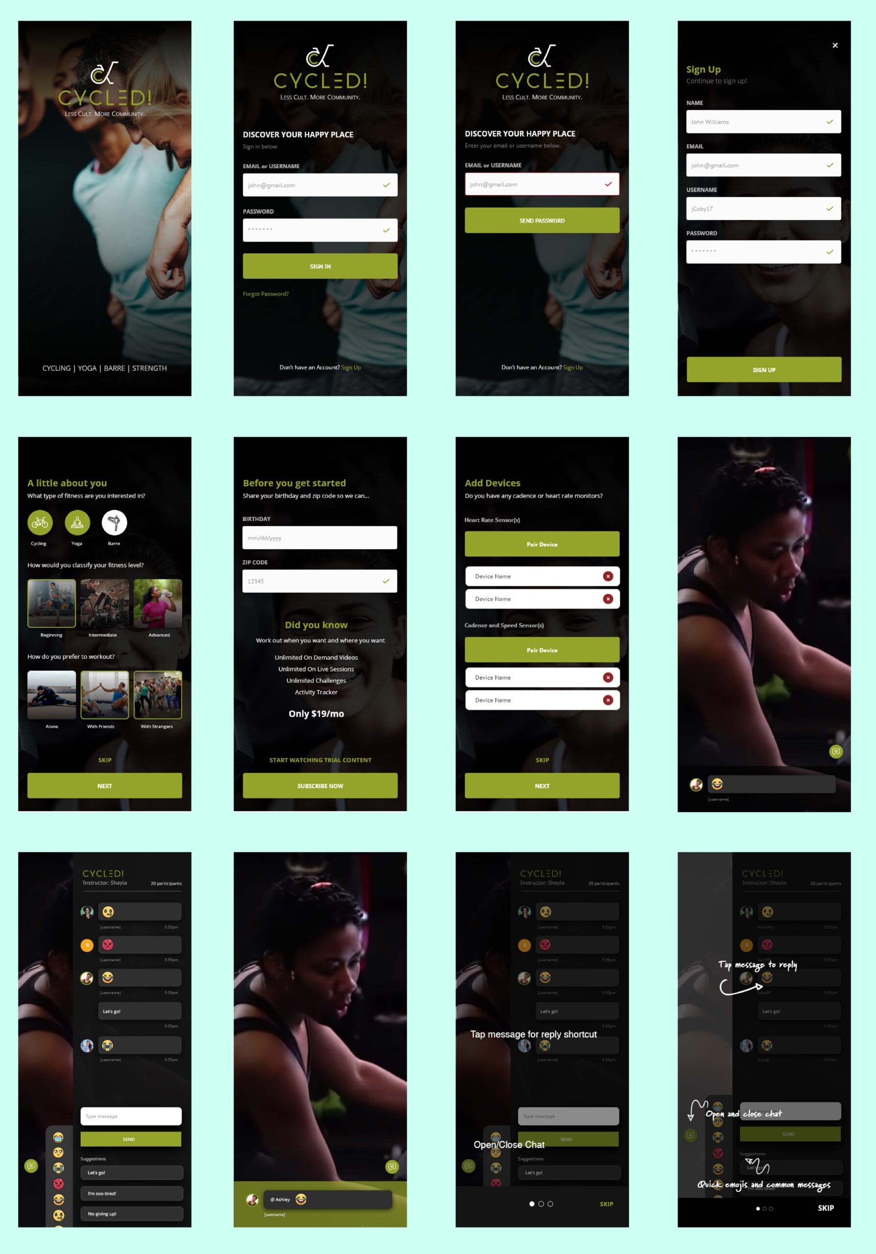 CYCLED App